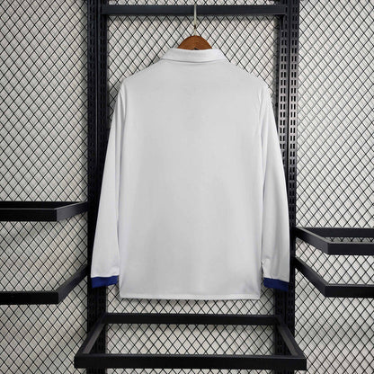 Real Madrid Home Jersey 16/17 Retro Long Sleeve - CalcioVivo