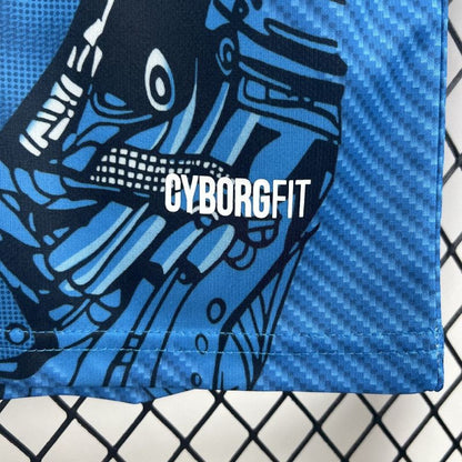 Napoli Light Blue Training Jersey 25/26