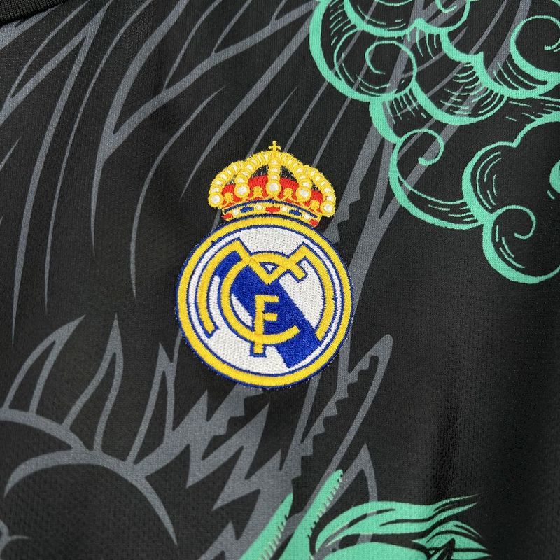 Real Madrid Special Edition Black/Green Jersey 25/26
