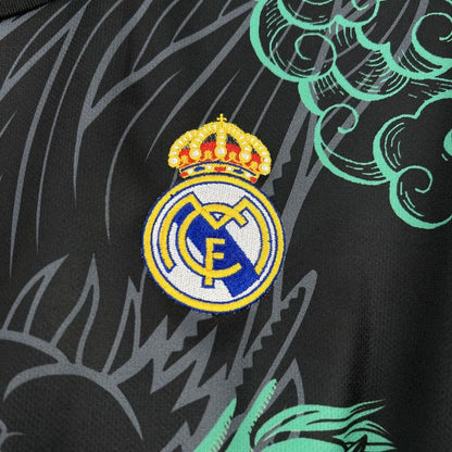 Real Madrid Special Edition Black/Green Jersey 25/26