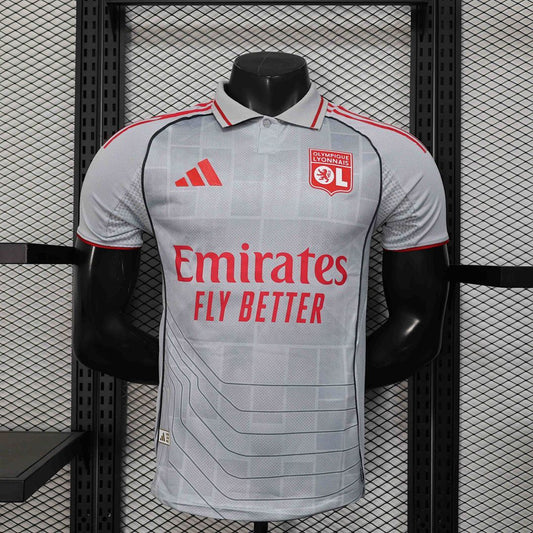 Lyon Third Jersey Player 25/26