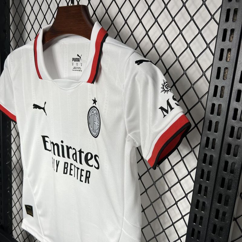 Milan Away 24/25 Kit Kids - CalcioVivo