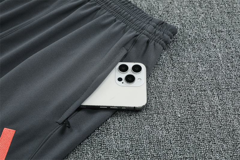 Tracksuit Bayern Munich Red/Grey Training 25/26