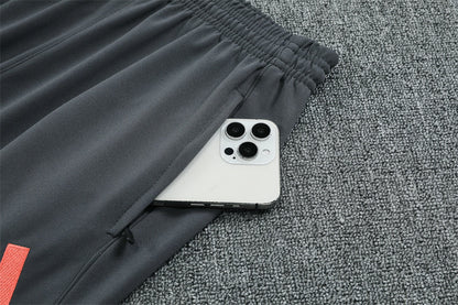 Tracksuit Bayern Munich Red/Grey Training 25/26