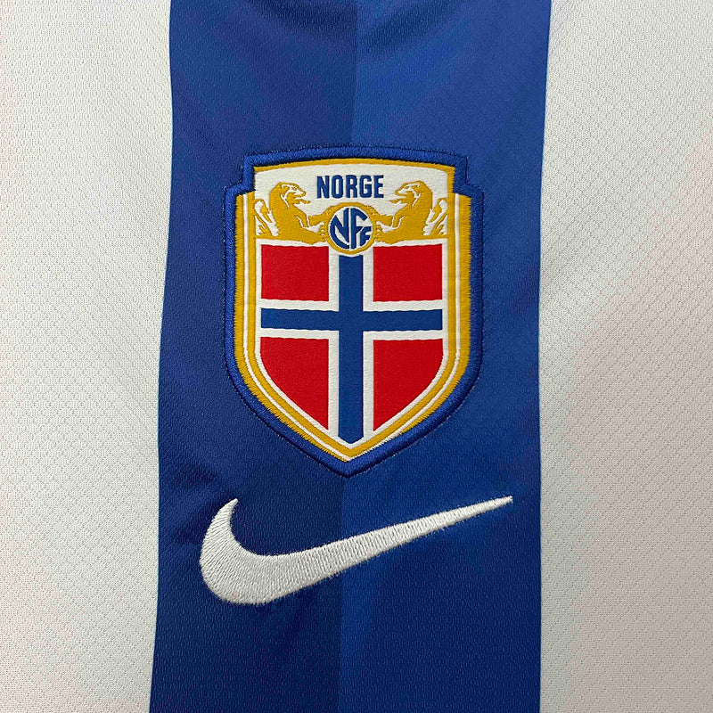 Norway Home Jersey 2024 - CalcioVivo
