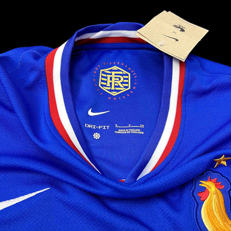 France Home Jersey 2024 - CalcioVivo