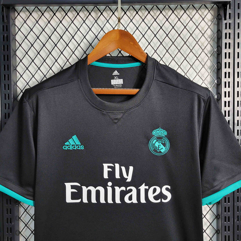 Real Madrid Away Jersey 17/18 Retro - CalcioVivo