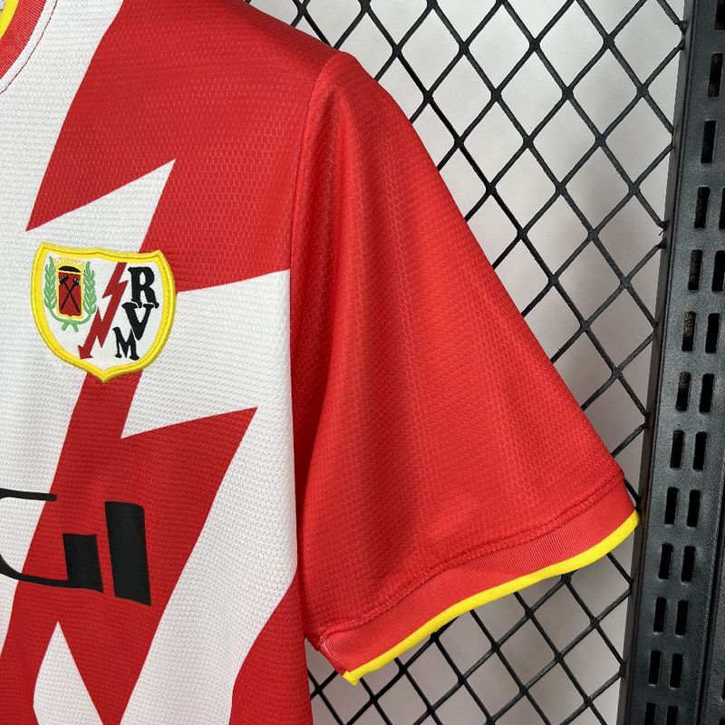 Rayo Vallecano Home Jersey 25/26