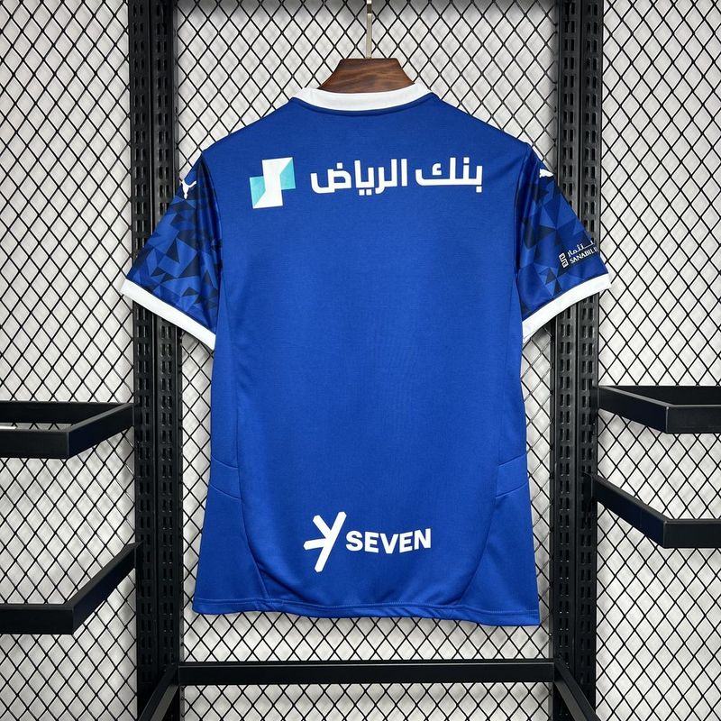 Al-Hilal Home Jersey 24/25 - CalcioVivo