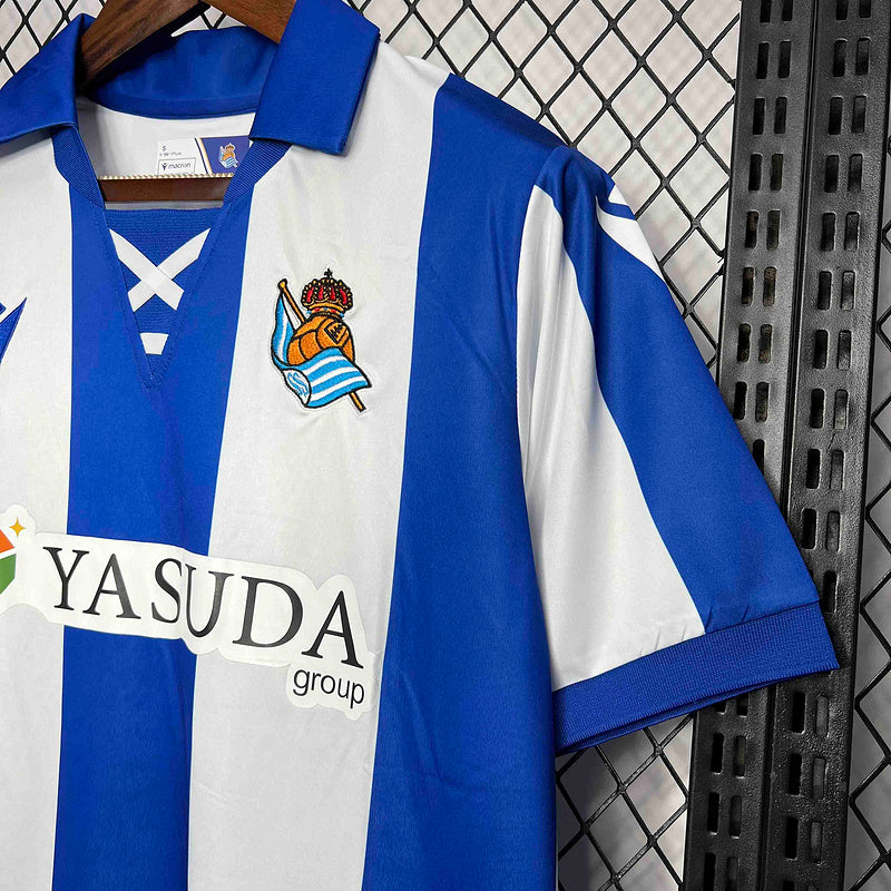 Real Sociedad Home Jersey 24/25 - CalcioVivo