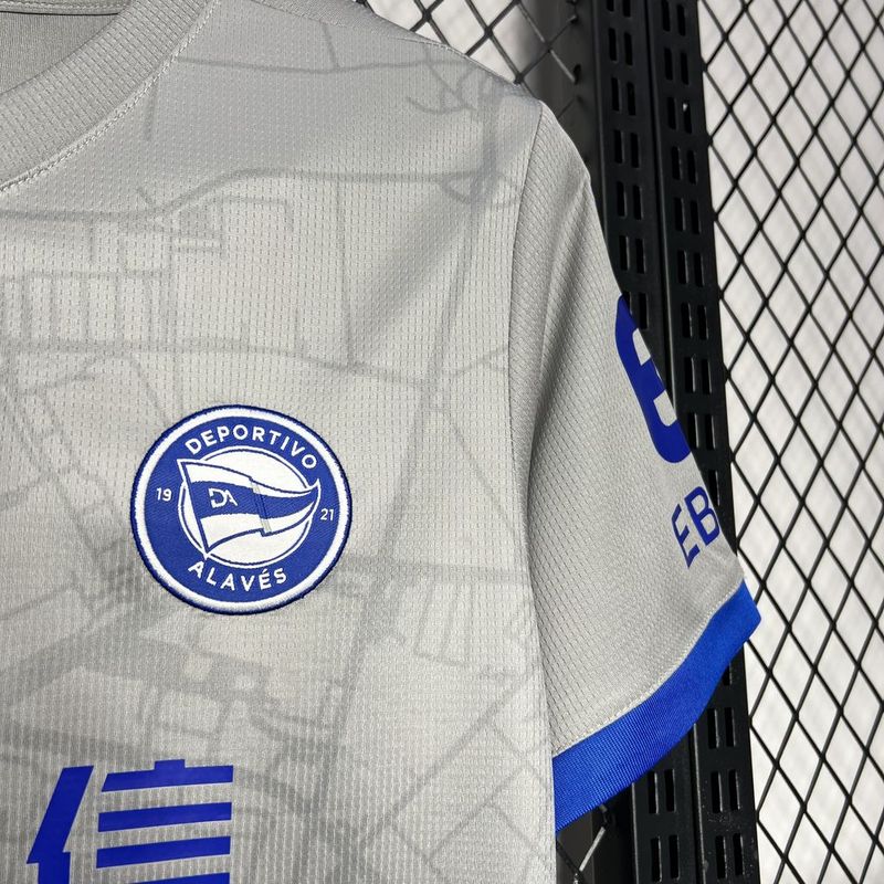 Alavés Away Jersey 24/25