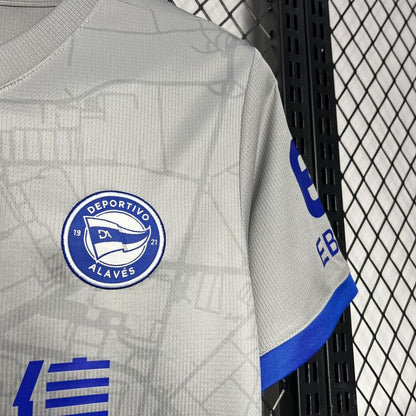 Alavés Away Jersey 24/25