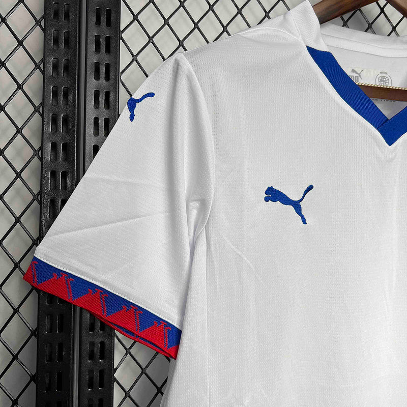 Serbia Away Jersey 2024 - CalcioVivo