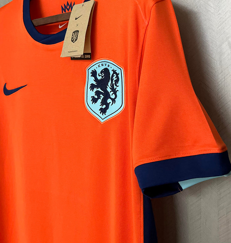 Netherlands Home Jersey 2024 - CalcioVivo