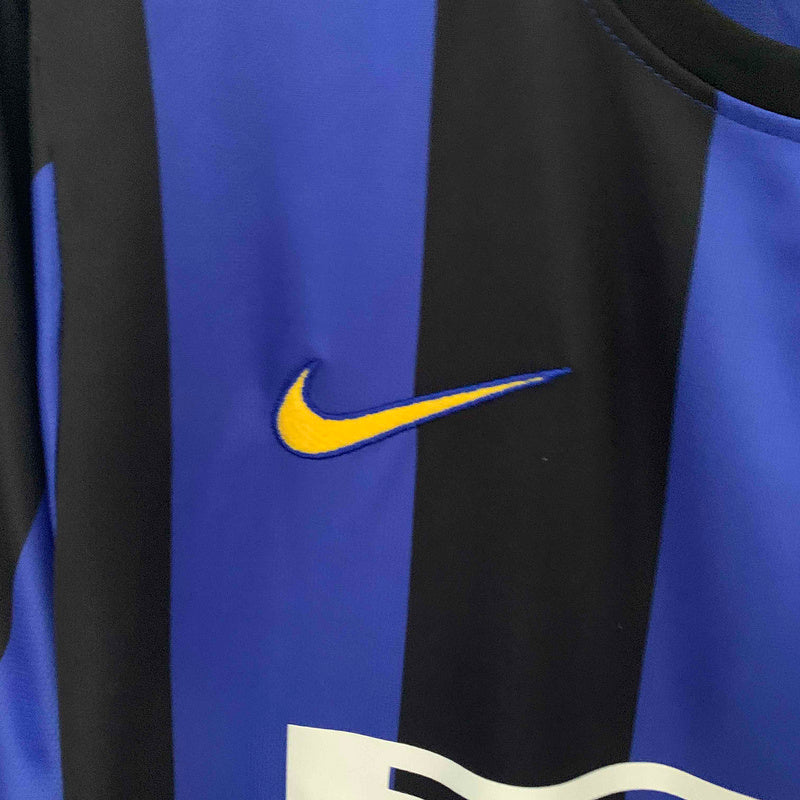 Inter Milan Jersey Home 99/00 Retro - CalcioVivo