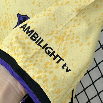 Barcelona Yellow Concept Jersey