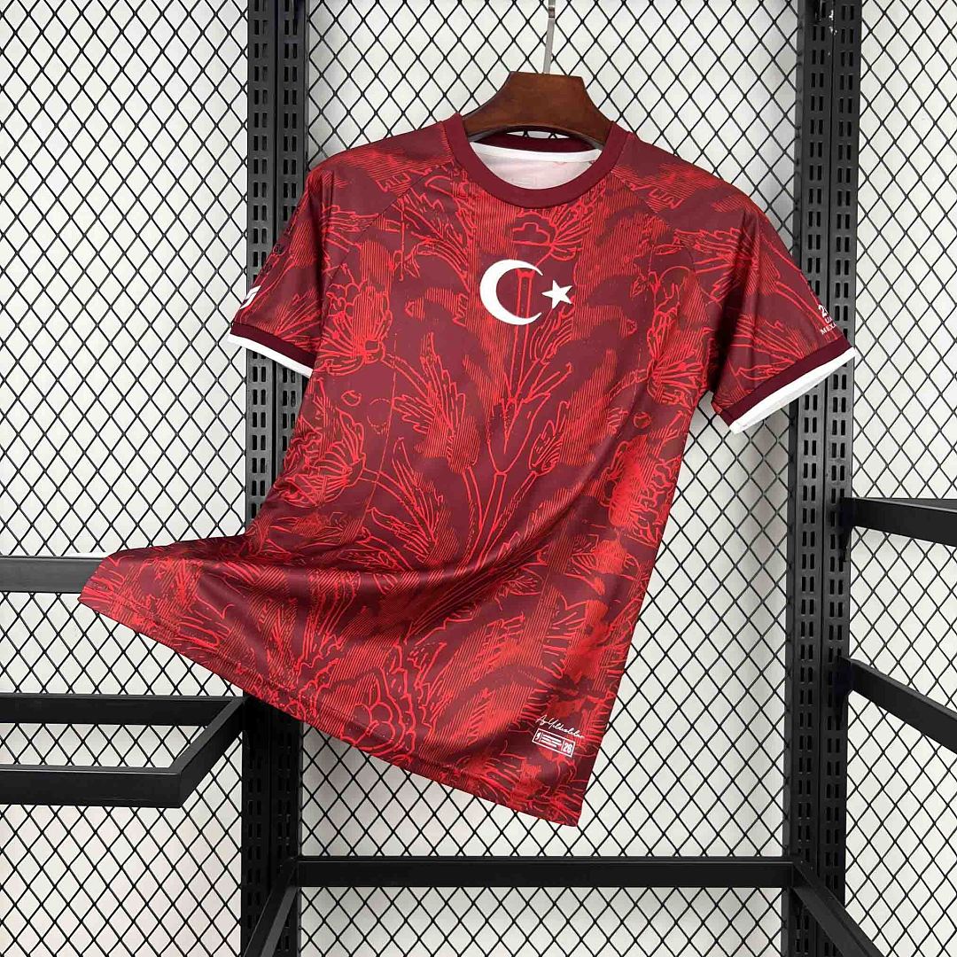 Maglia Turchia Heritage 2026 Rossa | Maglia da Calcio - CalcioVivo