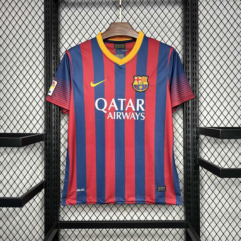 Barcelona Home Jersey 13/14 Retro - CalcioVivo