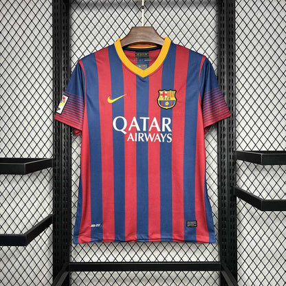 Barcelona Home Jersey 13/14 Retro - CalcioVivo