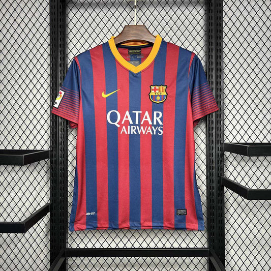 Barcelona Home Jersey 13/14 Retro - CalcioVivo