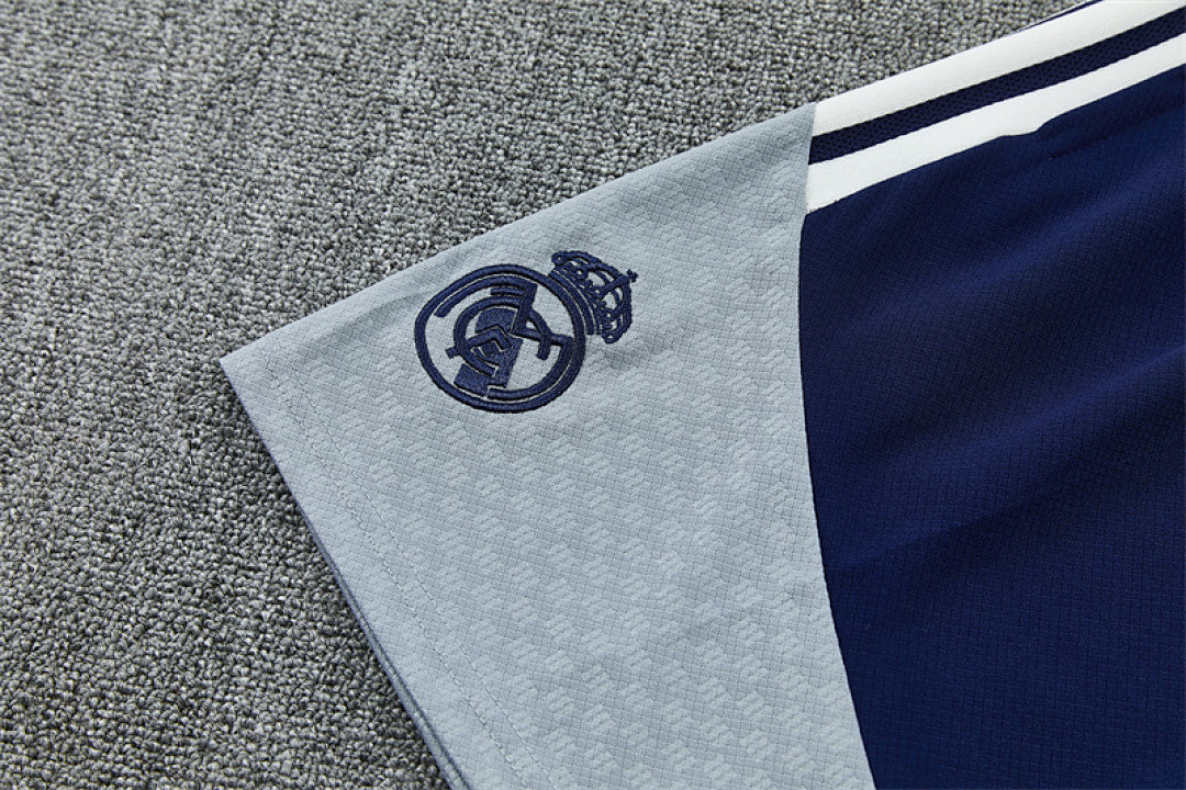 Completino Manica Corta Real Madrid 26/27 Uomo | Kit Allenamento - CalcioVivo