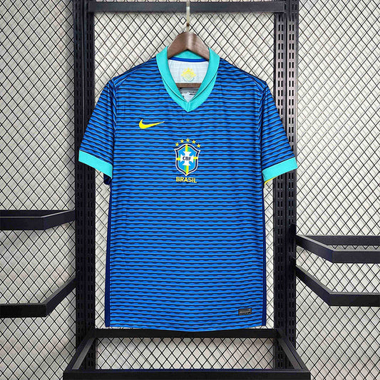 Brazil Away Jersey 2024 - CalcioVivo