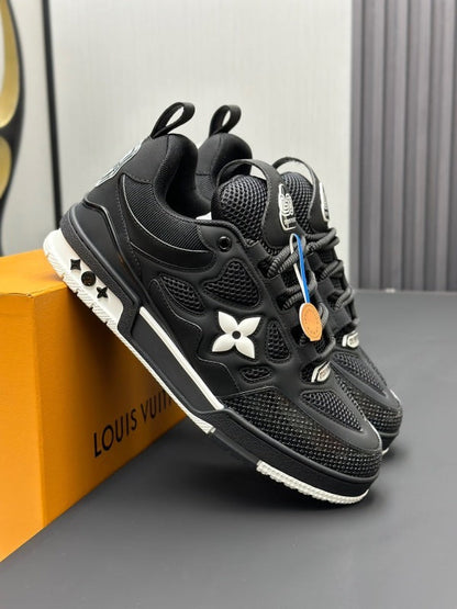 Louis Vuitton Skate Sneakers Black