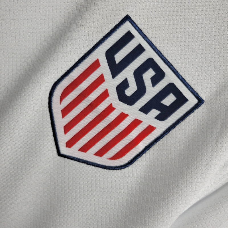 United States Home Jersey 2024 - CalcioVivo