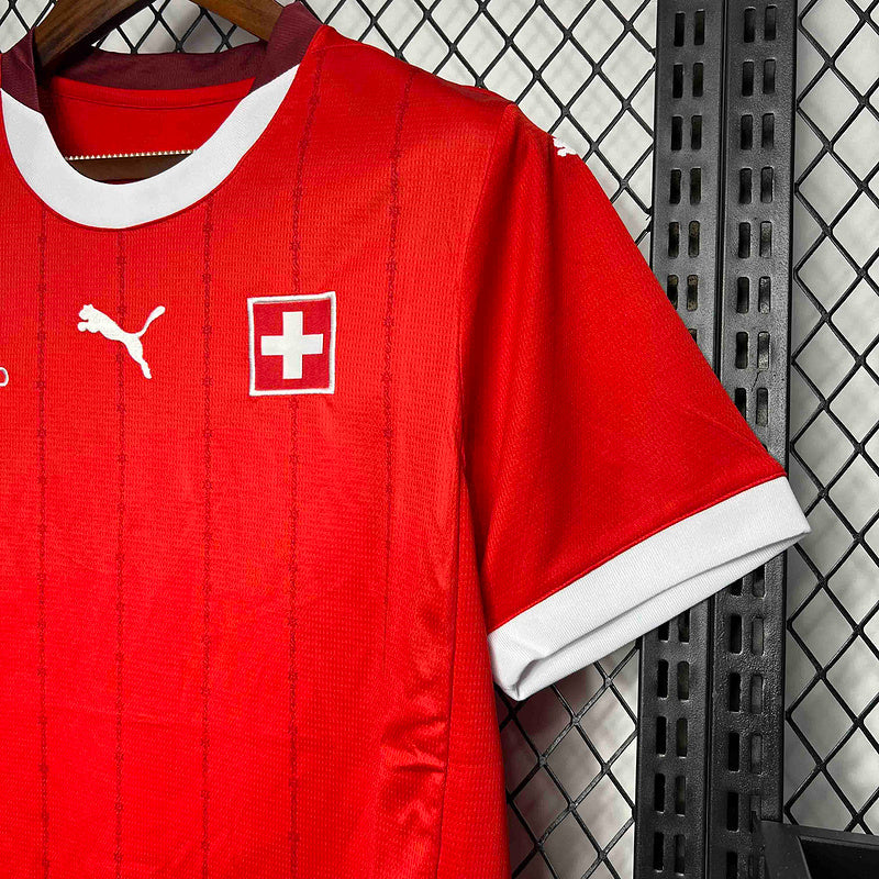 Switzerland Home Jersey 2024 - CalcioVivo