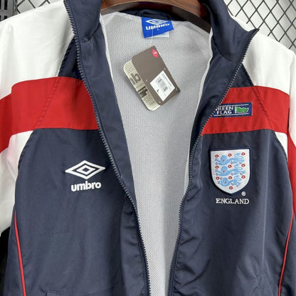 England Retro Windbreaker