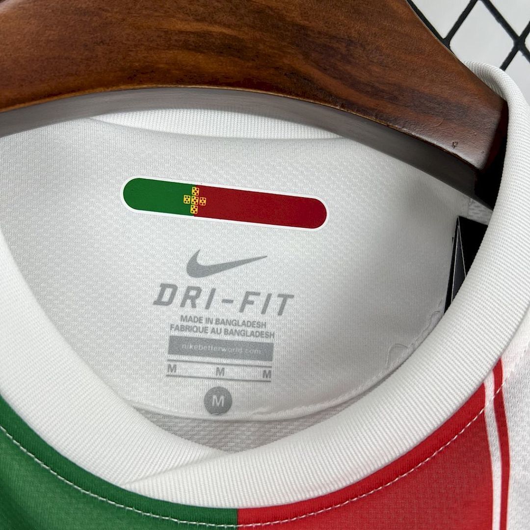 Portugal Away Jersey 2010 Retro