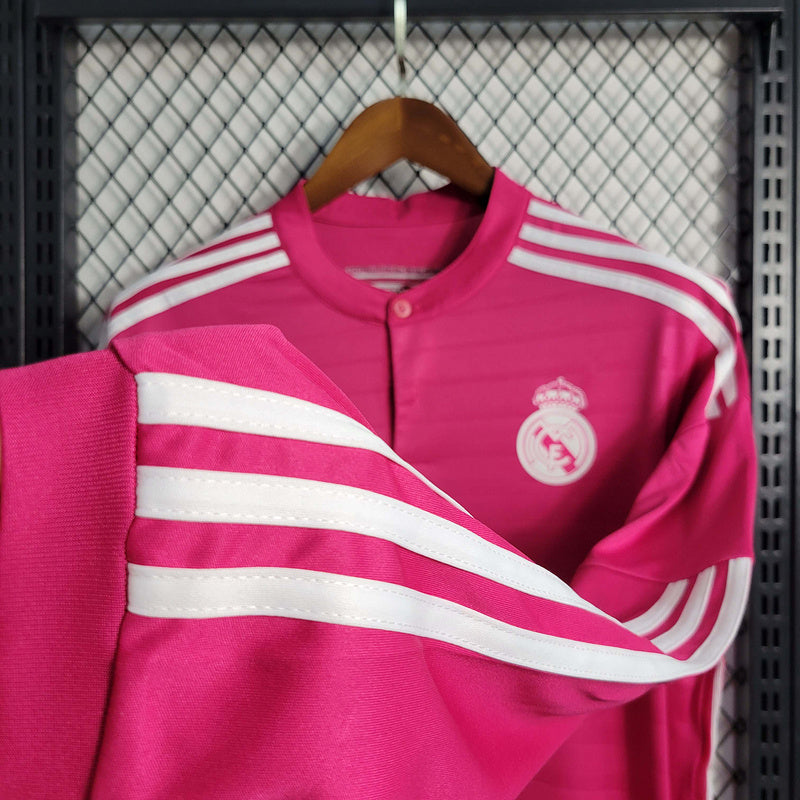Real Madrid Away Jersey 14/15 Retro Long Sleeve - CalcioVivo