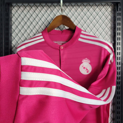 Real Madrid Away Jersey 14/15 Retro Long Sleeve - CalcioVivo