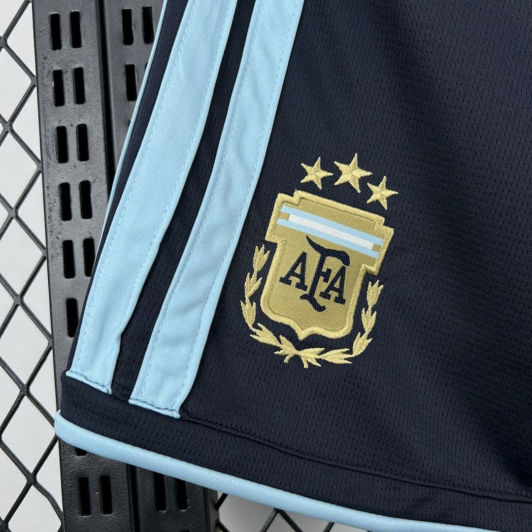 Pantaloncini Argentina Home Blu 2026 Uomo | Pantaloncini da Calcio - CalcioVivo