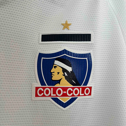 Colo-Colo Home Jersey 24/25 - CalcioVivo