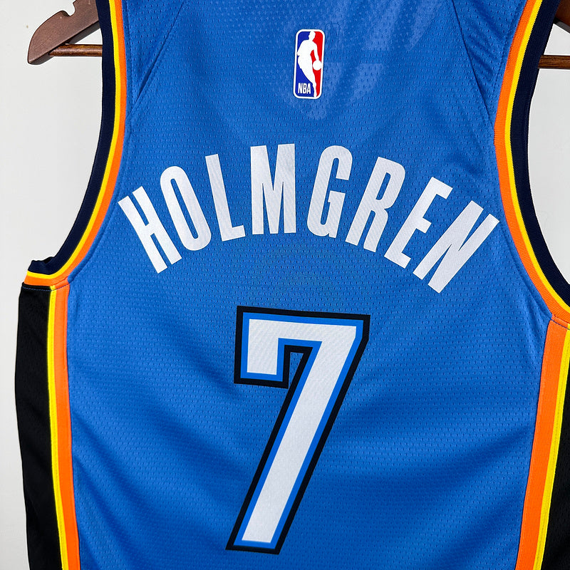 Oklahoma City Thunder Icon Edition NBA Jersey
