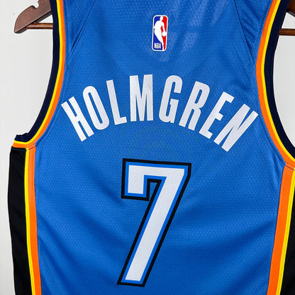 Oklahoma City Thunder Icon Edition NBA Jersey