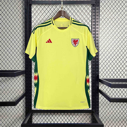Wales Away Jersey 2024 - CalcioVivo