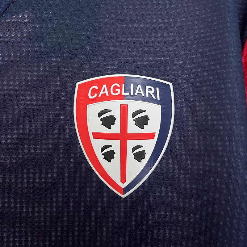 Cagliari Home Jersey 24/25 - CalcioVivo