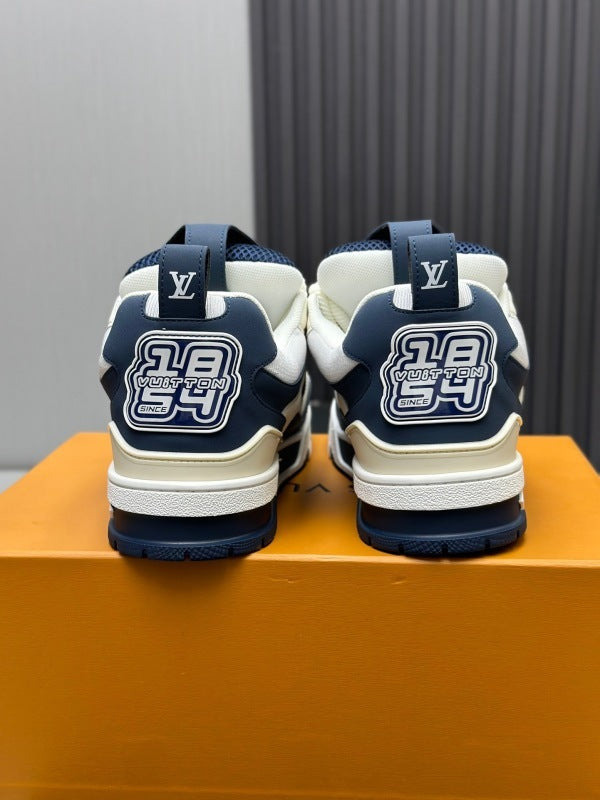 Louis Vuitton Skate Sneakers Blue/White