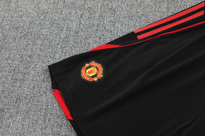 Kit Shirt + Shorts Manchester United Training Red/Black 25/26