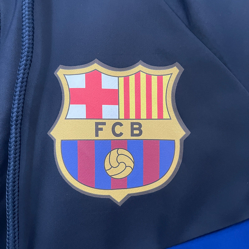 Barcelona Windbreaker - CalcioVivo