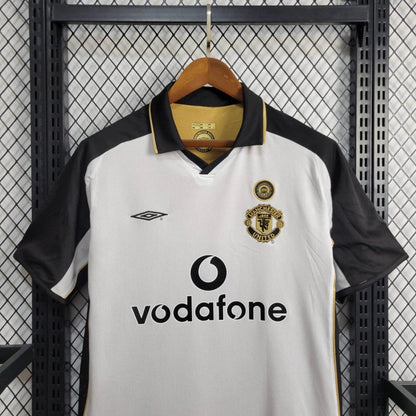 Manchester United Away & Third 100th Anniversary Jersey 01/02 Retro - CalcioVivo
