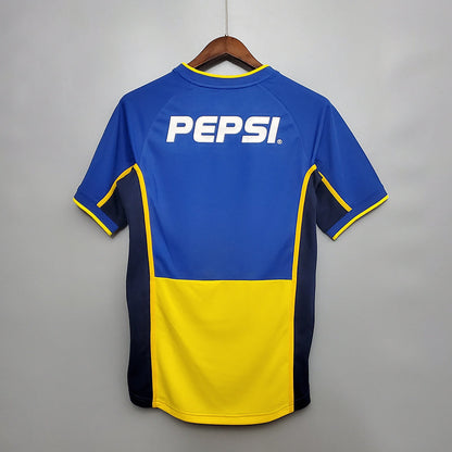Boca Juniors Home Jersey 02/03 Retro