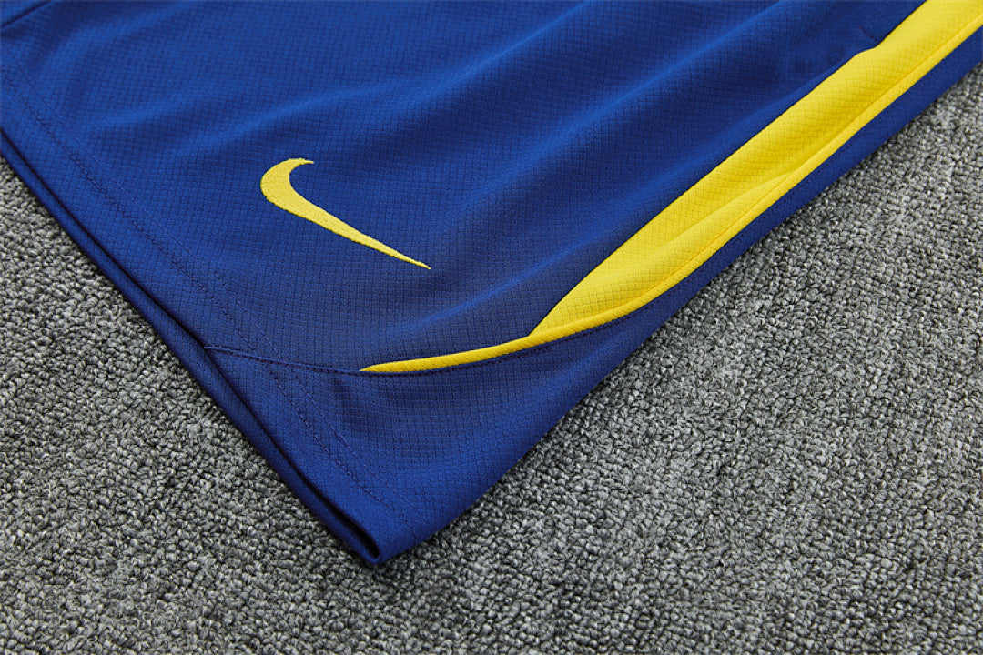 Completino Manica Corta Brasile 26/27 Uomo | Kit Allenamento - CalcioVivo