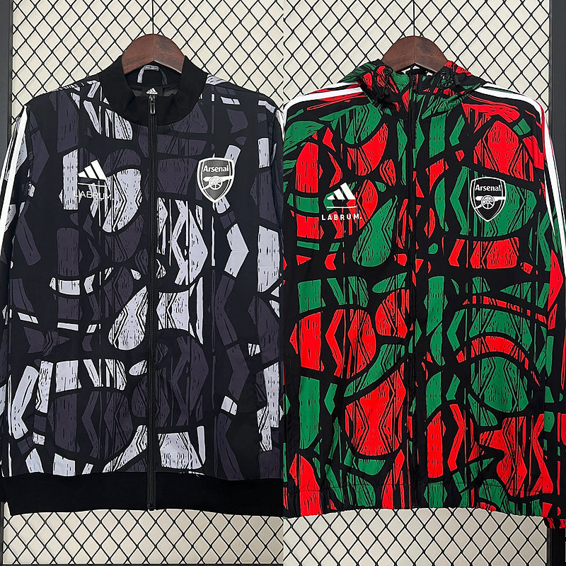 Arsenal x Labrum Windbreaker Reversible - CalcioVivo