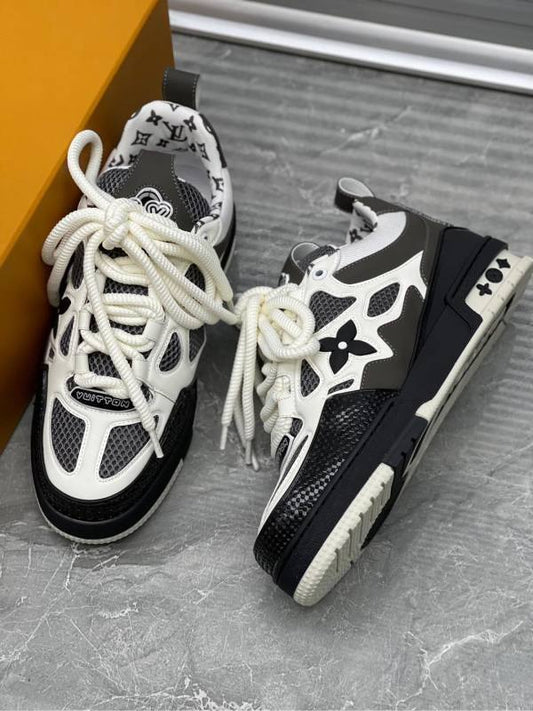 Louis Vuitton Skate Sneakers Black/White