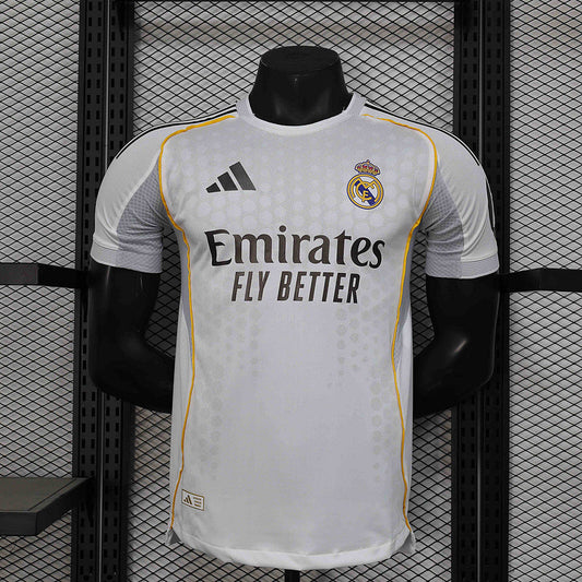 Real Madrid Home 25/26 Jersey Player