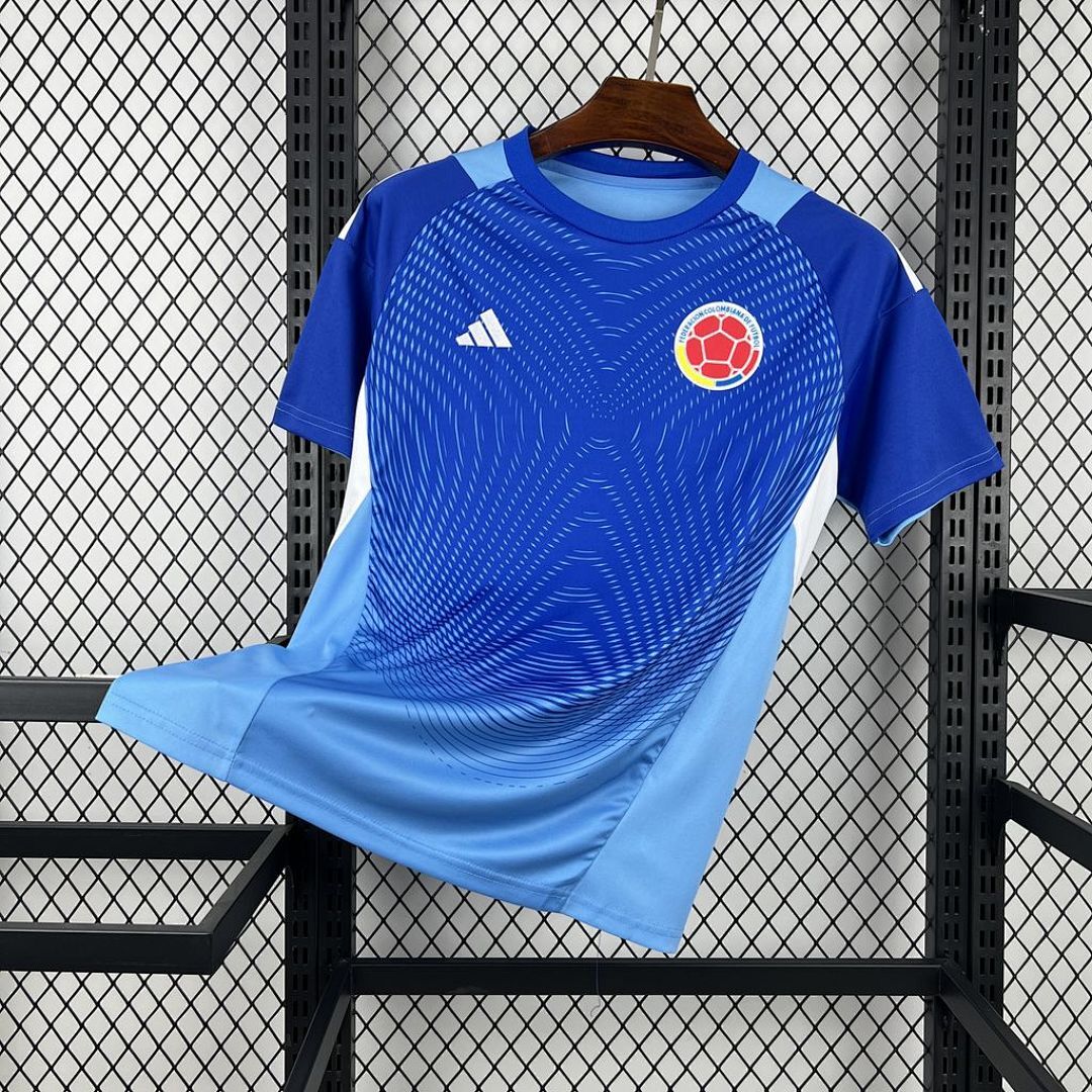 Maglia Colombia Special Edition Blu 2026 Uomo | Maglia da Calcio - CalcioVivo