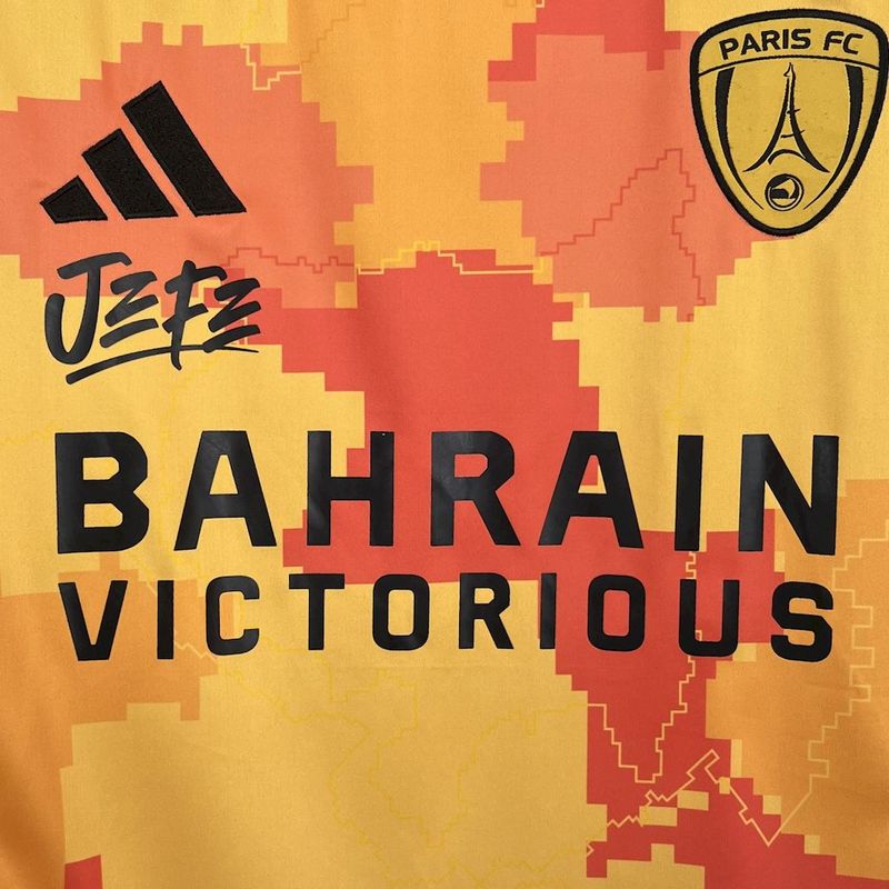 Paris FC Third Jersey 25/26